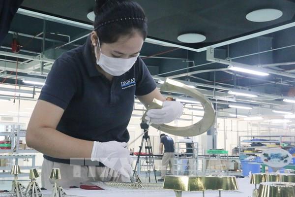 Đồng Nai: Trên 80% doanh nghiệp tại các khu công nghiệp đã hoạt động
