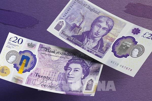 Đồng bảng Anh lên giá sau khi BoE đánh tín hiệu về tăng lãi suất