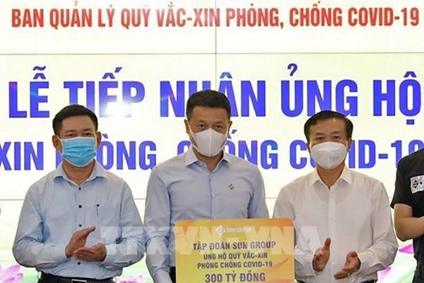 Quỹ vaccine phòng COVID-19 nhận được hơn 8.782 tỷ đồng