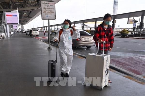 Thái Lan chào đón du khách nước ngoài từ 10 quốc gia