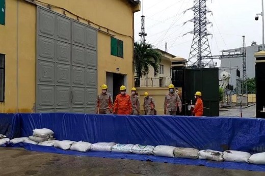 EVN gấp rút chuẩn bị nguồn lực, phương tiện ứng phó với bão số 8 và mưa lũ lớn