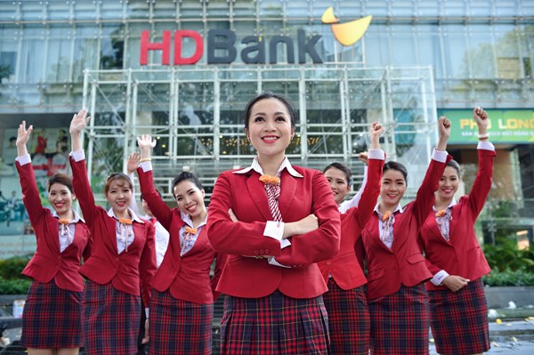 HDBank 4 năm liền được vinh danh “Nơi làm việc tốt nhất châu Á”