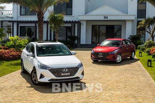 Top 10 ô tô bán chạy nhất thị trường Việt Nam, Hyundai Accent dẫn đầu