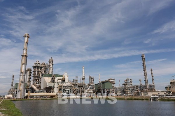 Năm 2023, Lọc dầu Dung Quất dự kiến vận hành 103% công suất