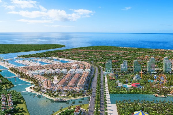 Sun Group ra mắt thành phố nghỉ dưỡng ven sông