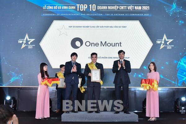 One Mount nhận "cú đúp" giải thưởng, đánh dấu hành trình hai năm phát triển