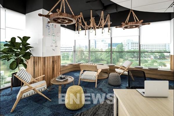 Tỷ lệ hấp thụ văn phòng cho thuê đang hồi phục