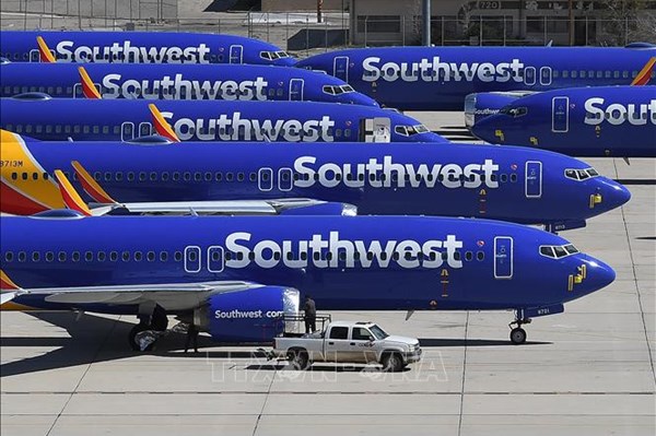  Hãng hàng không Southwest Airline của Mỹ hủy hơn 1.000 chuyến bay do bão Pamela