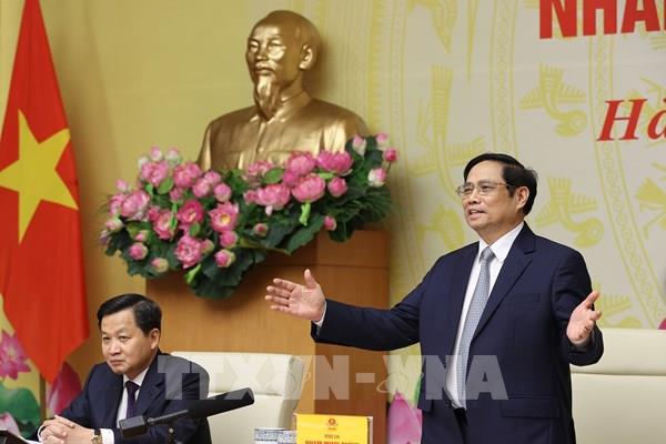 Thủ tướng: Sự tin tưởng, đồng lòng của doanh nghiệp càng cho thấy trách nhiệm của Chính phủ