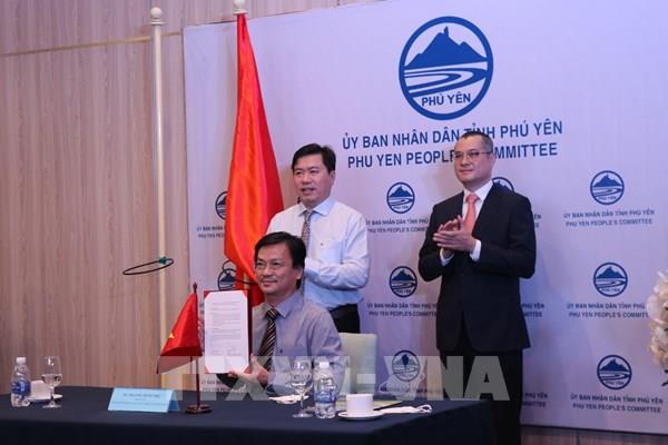 APO tài trợ gói thiết bị đông lạnh trị giá 11 tỷ đồng cho Phú Yên