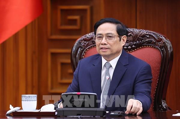 Thủ tướng Phạm Minh Chính sẽ dự và phát biểu tại Diễn đàn "Tuần lễ Năng lượng Nga"