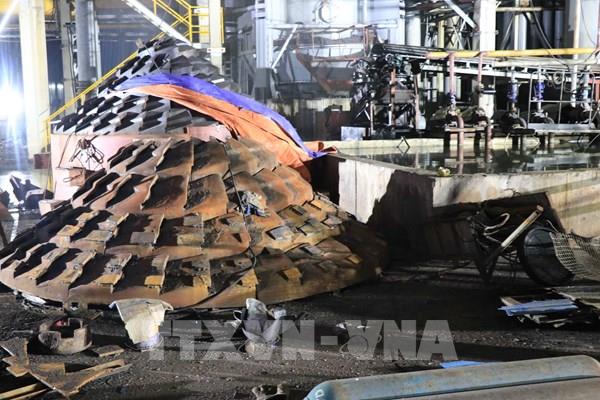 Nổ trạm khí than khiến 9 người thương vong