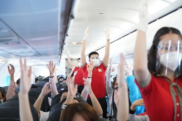 Vietjet dự kiến khôi phục đường bay quốc tế thường lệ từ 1/1/2022