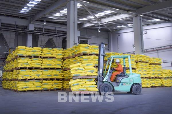 Tiêu thụ sản phẩm NPK Phú Mỹ tăng 75%