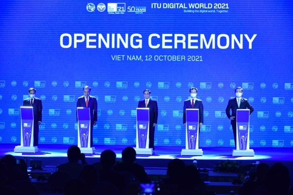 Chính thức khai mạc Hội nghị Bộ trưởng & Triển lãm Thế giới số 2021 