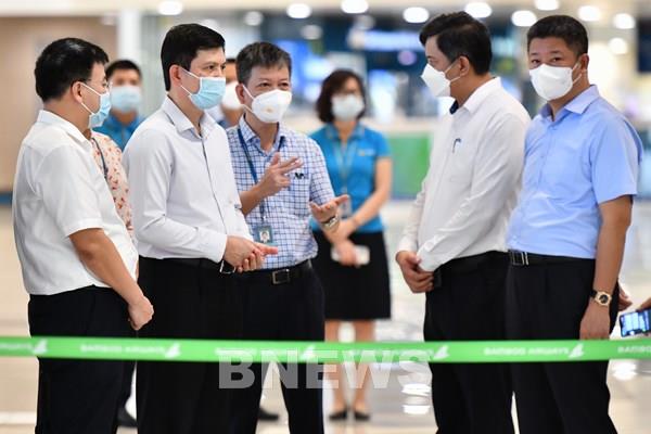 Sân bay Nội Bài phải đảm bảo nghiêm ngặt các điều kiện phòng, chống dịch