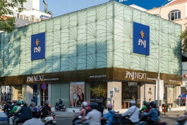 PNJ muốn vay ngân hàng tối đa gần 1.260 tỷ đồng