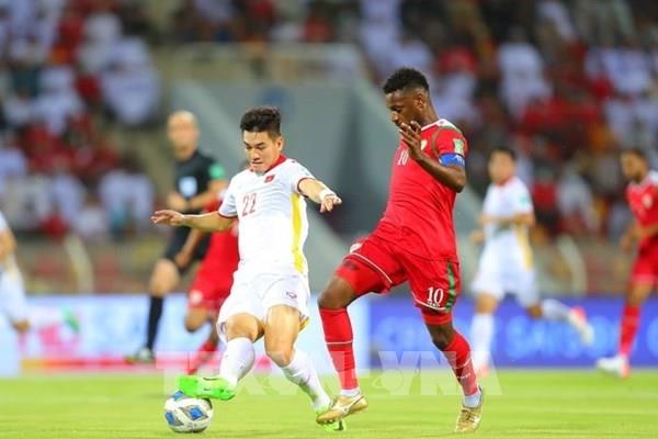 Vòng loại World Cup 2022: Tuyển Việt Nam thua tuyển Oman