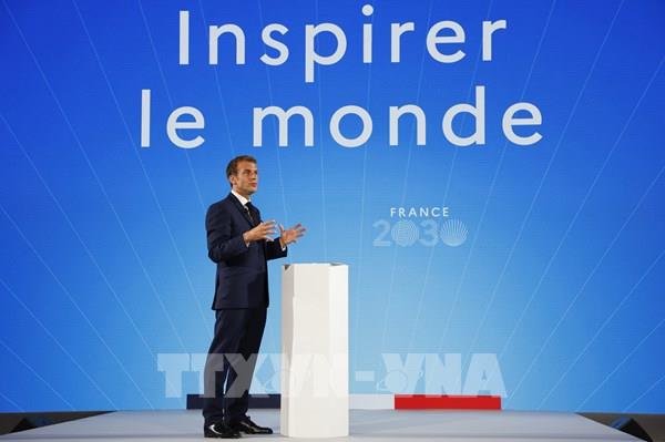 Pháp công bố kế hoạch 30 tỉ euro cho "Nước Pháp 2030"