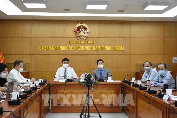 Phát huy vai trò của kiều bào trong việc quảng bá, tiêu thụ hàng Việt Nam ở nước ngoài