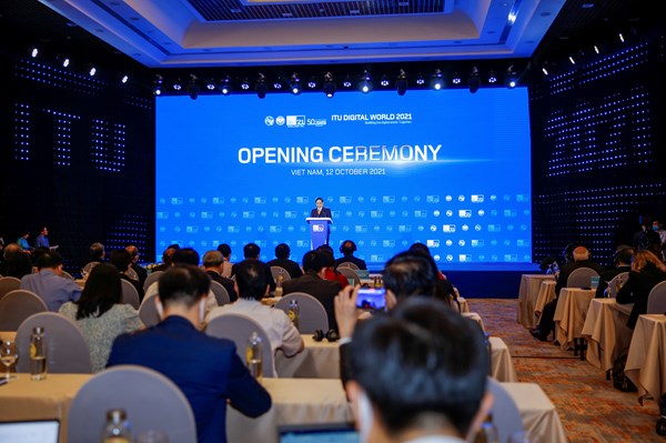 CMC tham dự triển lãm trực tuyến ITU Virtual Digital World 2021