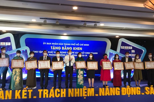 Doanh nhân Tp. Hồ Chí Minh sáng tạo trong phục hồi kinh tế