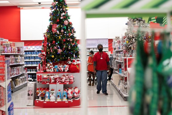 Doanh số bán lẻ tại Mỹ tăng trong dịp Giáng sinh