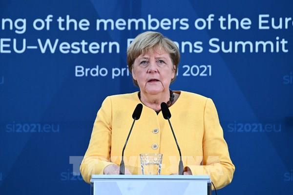 Thủ tướng Merkel kêu gọi doanh nghiệp Đức đa dạng hóa hoạt động ở châu Á