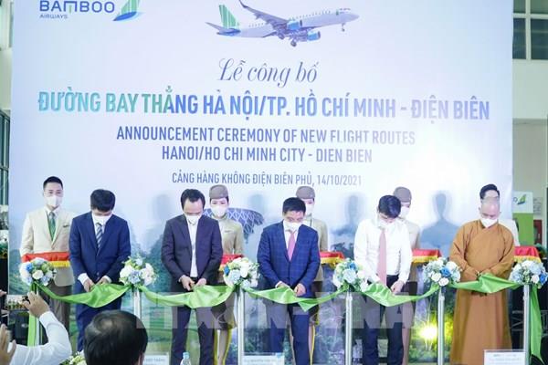Bamboo Airways khai trương đường bay thẳng Hà Nội – Điện Biên