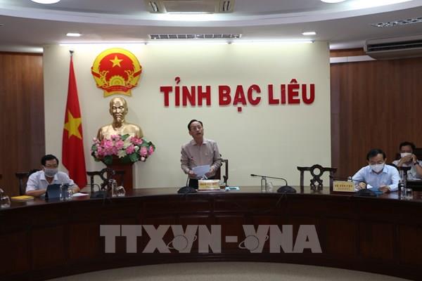 Xem xét kiến nghị về thủ tục chuẩn bị đầu tư dự án Nhà máy Nhiệt điện khí LNG Bạc Liêu