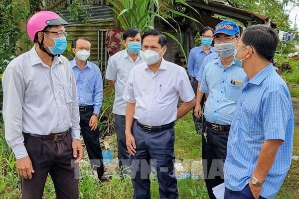 Cần Thơ tập trung thi công dự án cải tạo rạch Cái Sơn và đường Hoàng Quốc Việt