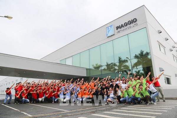 Năm thứ 3 Piaggio Việt Nam lọt vào Top công ty có môi trường làm việc tốt nhất