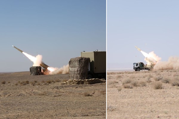 Iran thử nghiệm thành công hệ thống tên lửa phòng không tích hợp mới