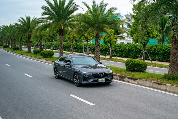 VinFast Lux A2.0: Mẫu xe yêu thích nhất phân khúc