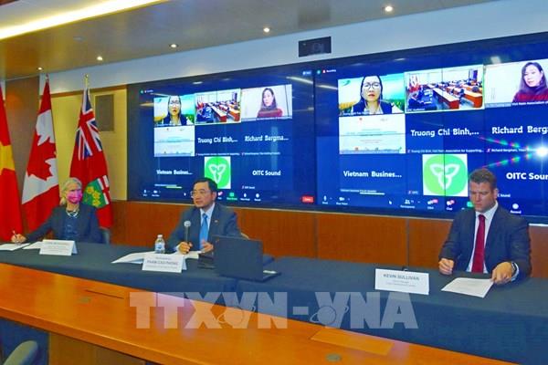 Việt Nam - Canada hợp tác trong chuỗi cung ứng