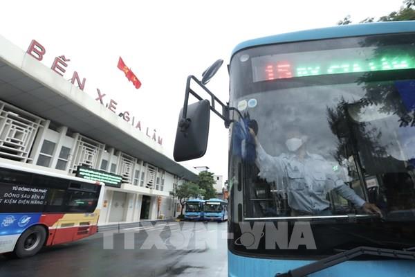 Ngày 2/12, Hà Nội sẽ khai trương tuyến xe buýt điện đầu tiên