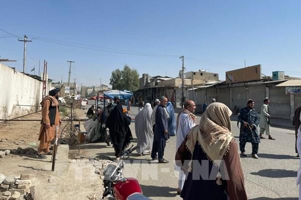Ít nhất 22 người thương vong trong vụ nổ thánh đường Hồi giáo tại Afghanistan