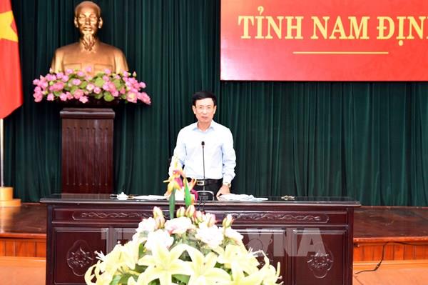 Từ 16/10, người vào Nam Định không phải xuất trình kết quả xét nghiệm SARS-CoV-2