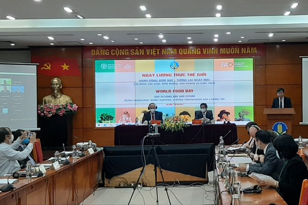 Xây dựng hệ thống lương thực, thực phẩm hiệu quả, linh hoạt