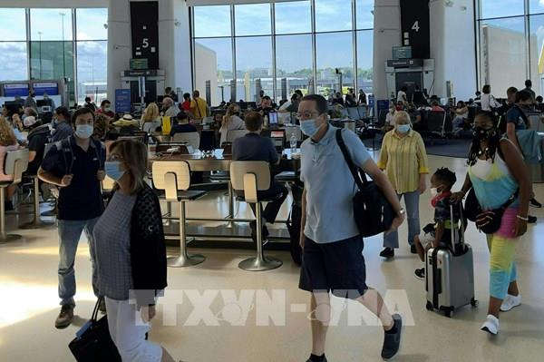 Mỹ sẽ đón du khách quốc tế được tiêm chủng đầy đủ từ ngày 8/11