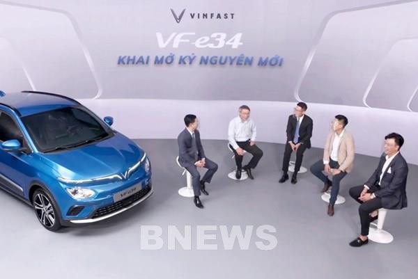 VinFast chính thức ra mắt ô tô điện thông minh đầu tiên tại thị trường Việt Nam
