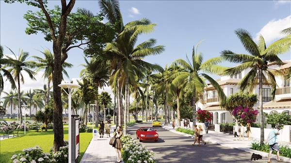 Phong cách Miami sắp hiện diện tại đô thị sinh thái Sun Riverside Village Sầm Sơn