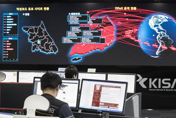 Hàn Quốc bắt giữ tội phạm quốc tế phát tán mã độc tống tiền