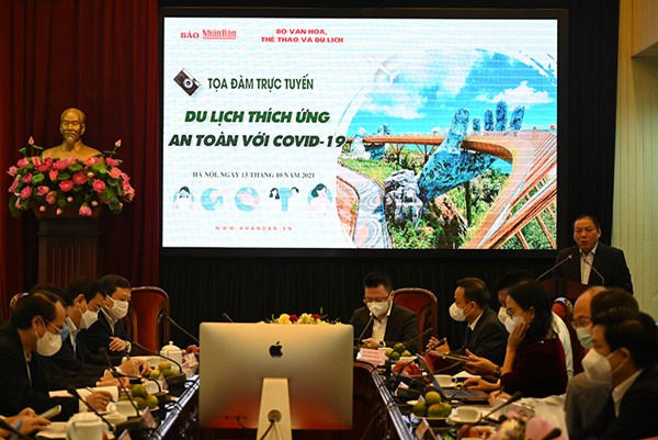 Ngành du lịch có nhiều giải pháp thích ứng với COVID-19