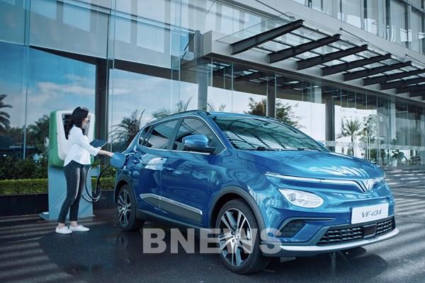 Vingroup tăng tốc, mở rộng mảng ô tô ra thị trường nước ngoài