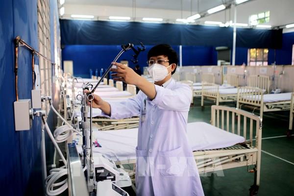 Ngày 16/10, Thành phố Hồ Chí Minh đóng cửa Bệnh viện dã chiến đầu tiên