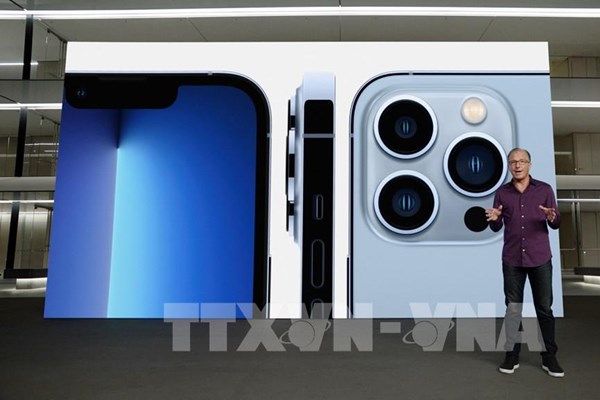 Thiếu hụt chip bán dẫn làm ảnh hưởng đến doanh số bán sản phẩm của Apple