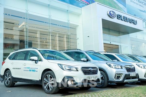 Subaru hỗ trợ 100% phí trước bạ và tặng 2 năm bảo dưỡng cho khách mua Forester