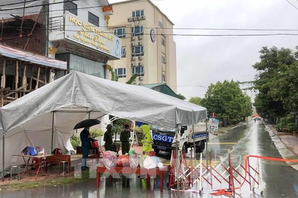 Nguy cơ cao dịch COVID-19 lan rộng ra cộng đồng ở Phú Thọ