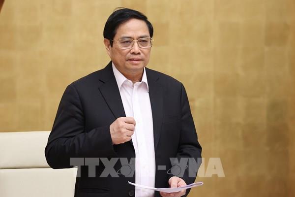 Thủ tướng Phạm Minh Chính: Chính sách phòng, chống dịch phải thống nhất toàn quốc